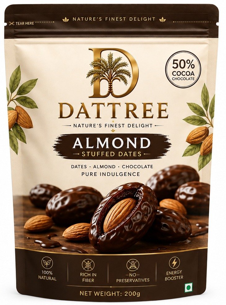 DATTREE Almond Stuffed Dates